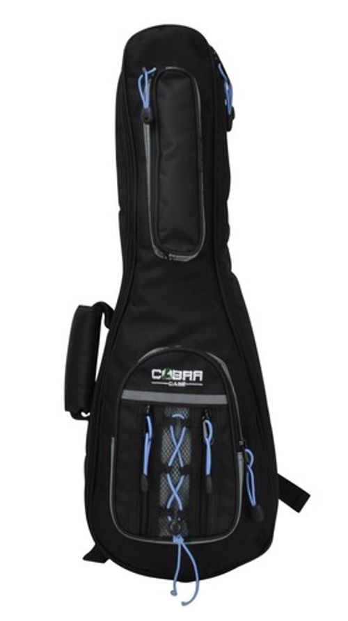 Concert Ukulele Bag with 15mm Padding and Back Straps