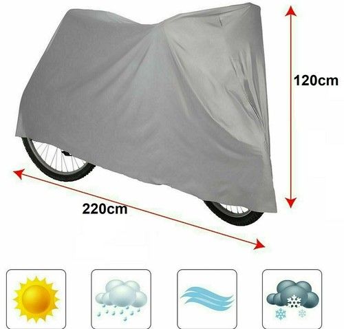🔥Universal Bicycle Bike Motorbike Scooter Cover Waterproof UV Weather Resistant