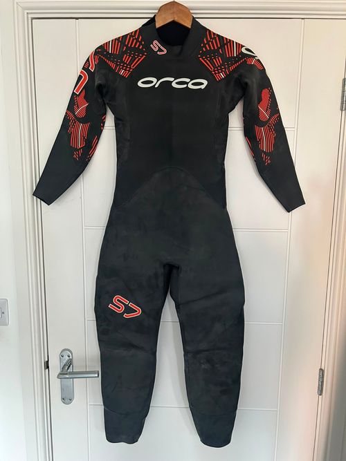 Orca Women S7 (Medium) Open Water Swimming Wetsuit … New, tags, box … Last one — image 1