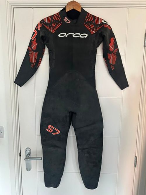 Orca Women S7 (Medium) Open Water Swimming Wetsuit … New, tags, box … Last one