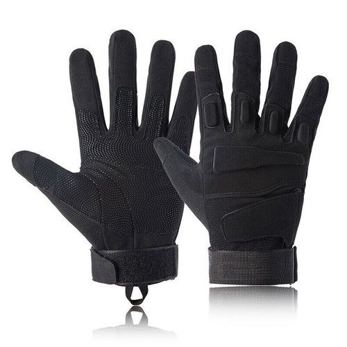 Tactical Army Military Gloves Combat Airsoft Full Finger Police Shooting Gloves