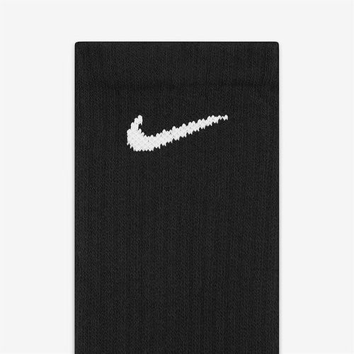 Nike Everyday Cushioned Crew Socks 6 Pairs SX7666 Black White Dri-FIT Sports Gym — image 6