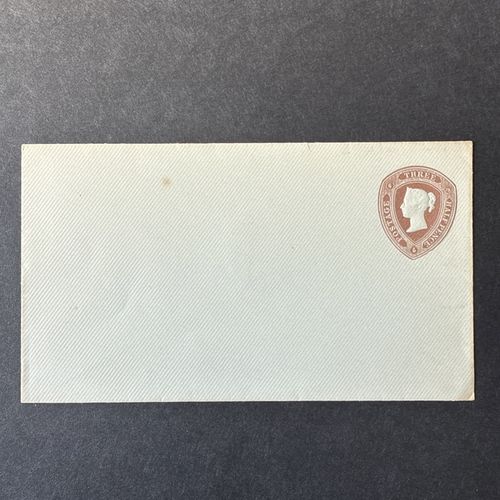 GB 1874 unused 1½d. brown Stamped to Order three envelopes  in fine condition — image 6
