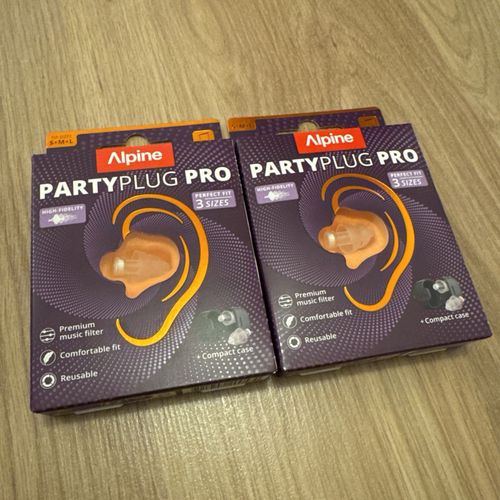 Alpine PartyPlug Pro Pack Of 2 PCS(transparent) — image 1