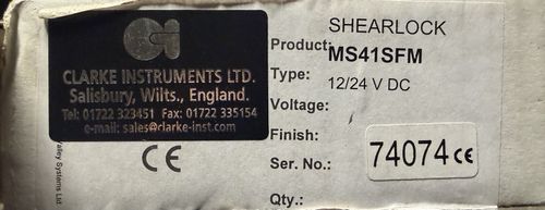 Clarke Instruments Shear Mag Lock — image 2