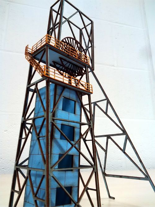 OO Gauge Gedling Mine Pit Head — image 2