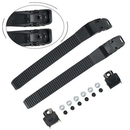 Roller Skates Strap Inline Skate Fastening Straps Replacement Skate Strap Buckle