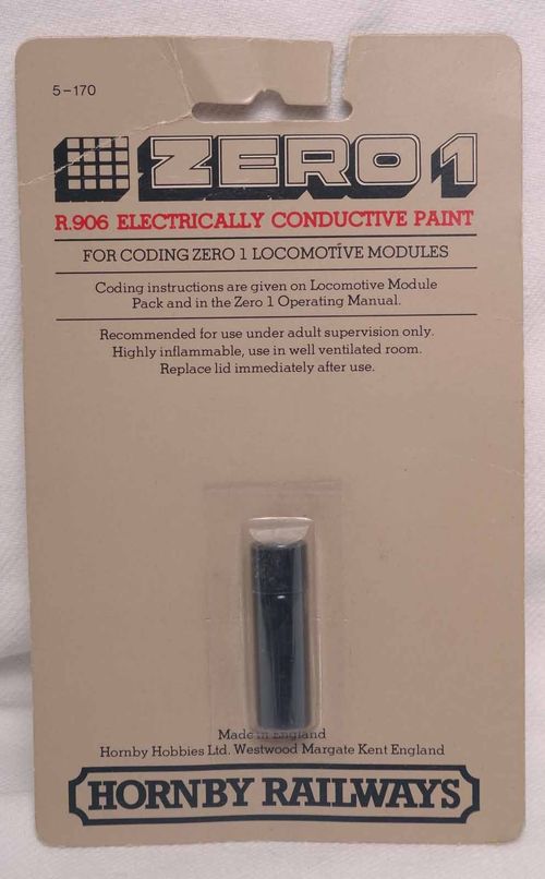 Hornby Railways Zero 1 R.906 Electrically Conductive Paint for coding Zero 1  — image 1