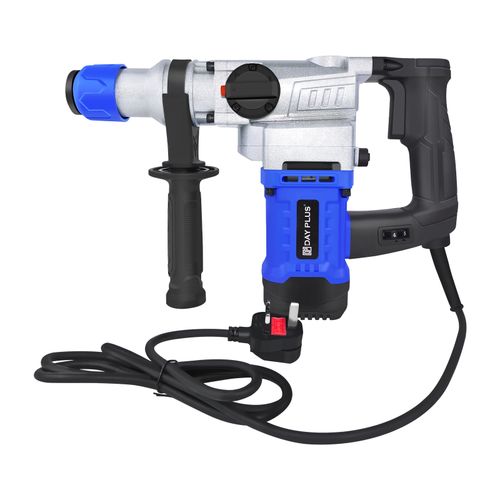 Electric Demolition Rotary Jack Hammer Drill Concrete Breaker W/Case Heavy Duty  — image 5
