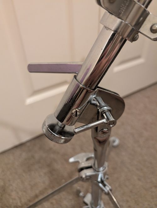 Vintage SONOR QUICK RELEASE Snare Drum Stand Made In W Germany — image 2
