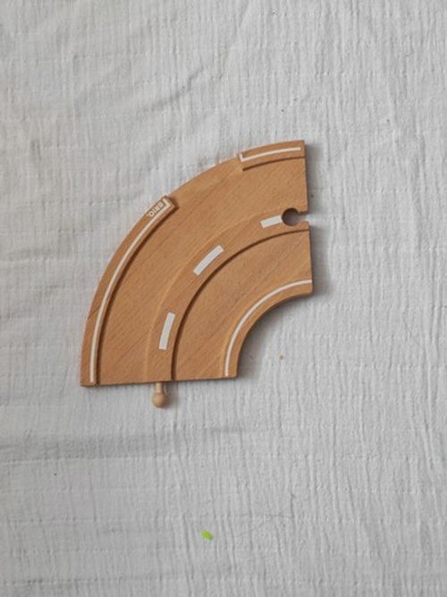 BRIO Wooden Road Turn