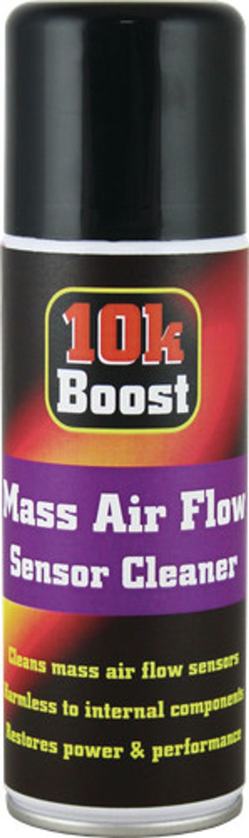 Mass Air Flow MAF Sensor Cleaner Spray 10KBoost Restores Power Performance 200ML