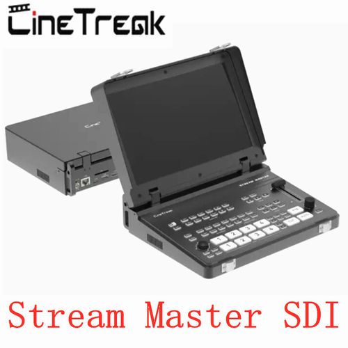 Cinetreak Stream Master Video Switcher SDI HDMI 4-CH Switch Controller Streaming — image 3