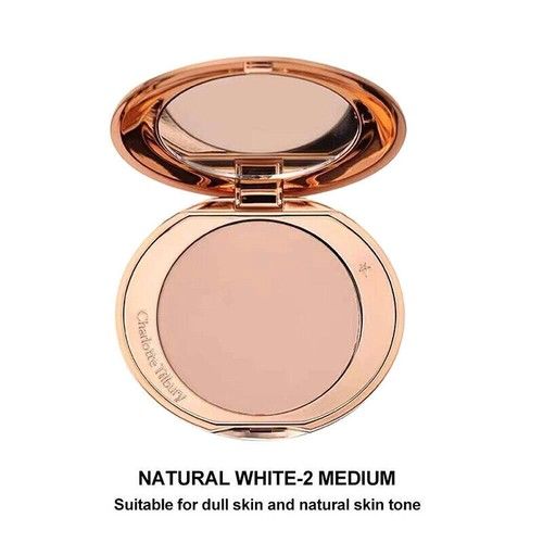 Charlotte Tilbury Airbrush Flawless Finish Powder Full Size 8g Fair / Medium UK