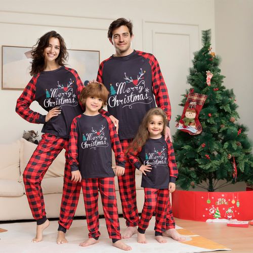 Family Matching Christmas Pyjamas Adult Kids Baby Xmas Nightwear Pajamas Pjs Set — image 5