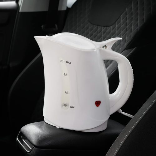 24V 1L In Car Truck Lorry HGV Van Travel Kettle Camping Boiling Water Kettle New — image 1