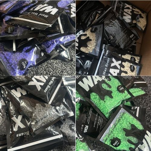 Professional Hard Wax Beans 1kg – 10 x 100g Packs | Hair Removal Wax Beads — image 5