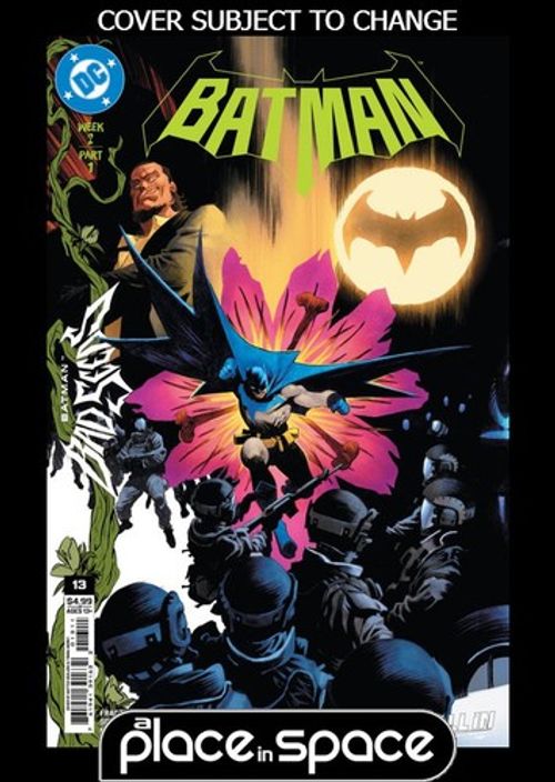 BATMAN #13A MATTEO SCALERA (WK35)