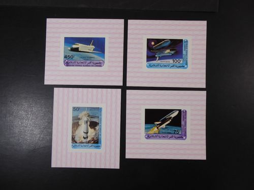 Space travel, TOP collection of imperforated series, blocks and special block series, **/MNH — image 3