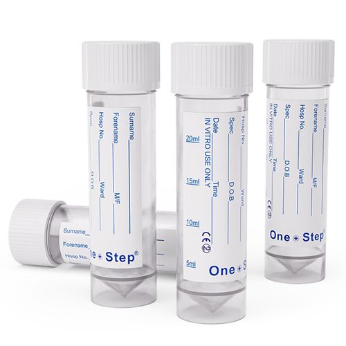 Urine Sample Bottles Specimen Containers 30ml Labelled Pots- Same As NHS — image 1
