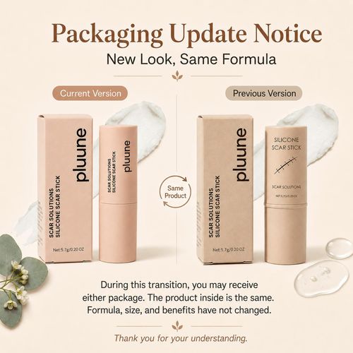 Pluune Scar Stick, Suitable for Old Scars, Acne Marks, and Stretch Marks,Form... — image 8