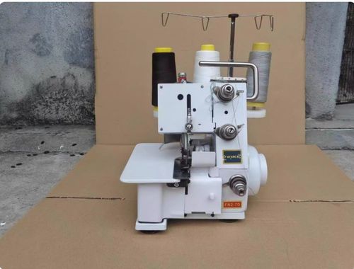 Home-Use Overlock Sewing Machine with Electric Coverstitch Function Tool — image 1