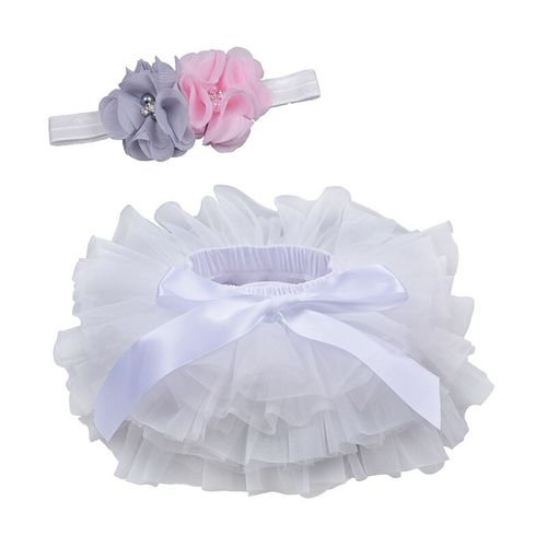 UK Infant Baby Girls 1st Birthday Outfit Romper Cake Smash Tutu Skirts Newborn — image 1