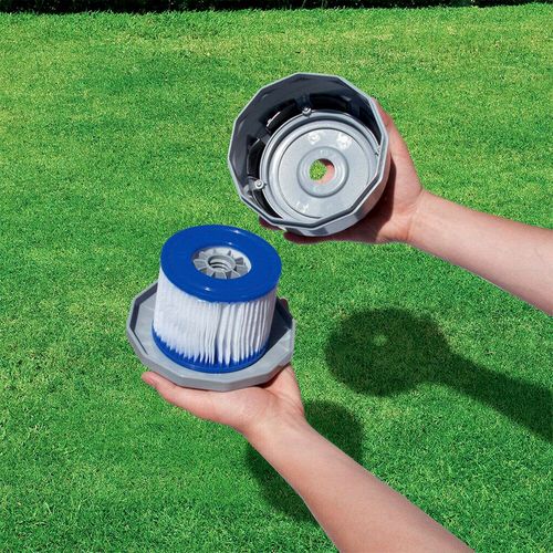 8x Pack Filter Cartridge Lay Z Lazy Hot Tub Spa Filters- for All Lay Z Spas NEW — image 8