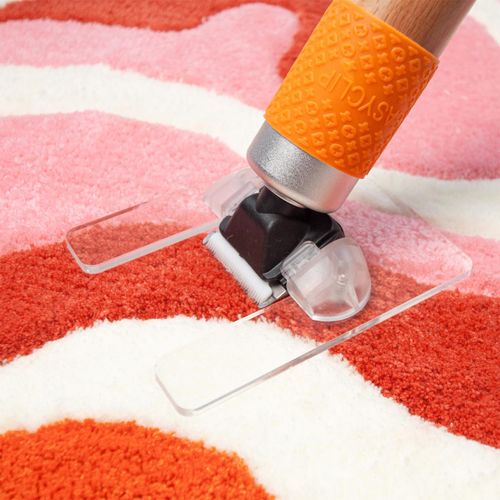 Carpet Trimmer With Upgraded Shearing Guide - Rug Tufting Holder Base — image 10