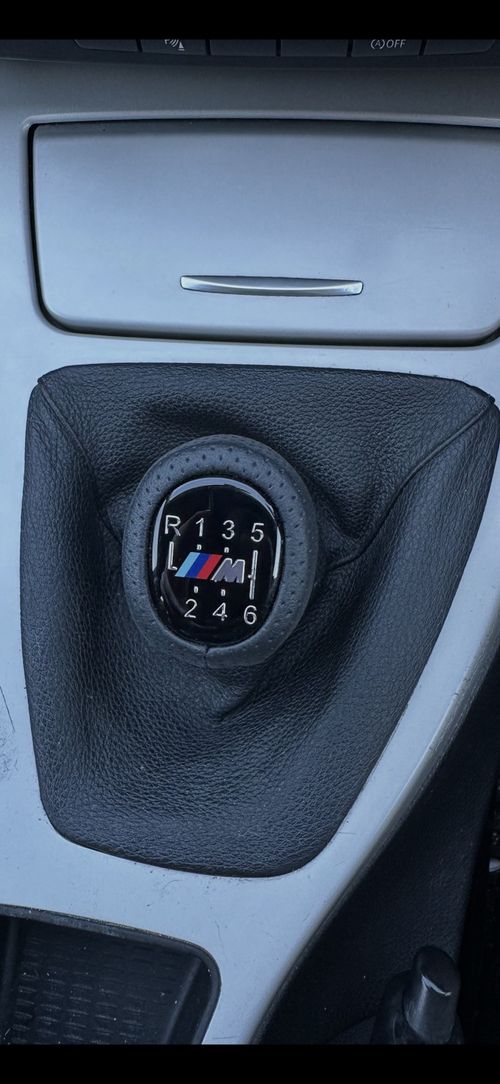 For BMW M Sport style Gearknob Pindot Leatherette E46 E60 E82 E87 E90-E92 F20/30 — image 10