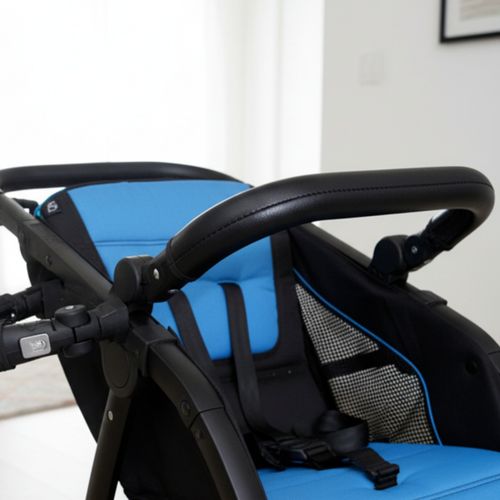 Stroller Bumper Bar Universal Fit Stroller Armrest Bar Safety — image 5