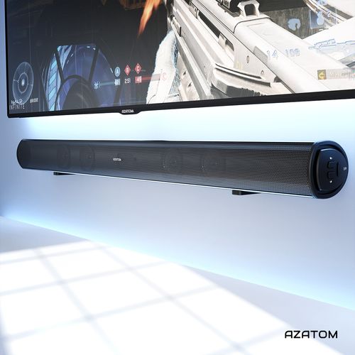 2.1 180w Home Theatre Soundbar Bluetooth Optical - AZATOM Studio Eclipse (R) — image 8