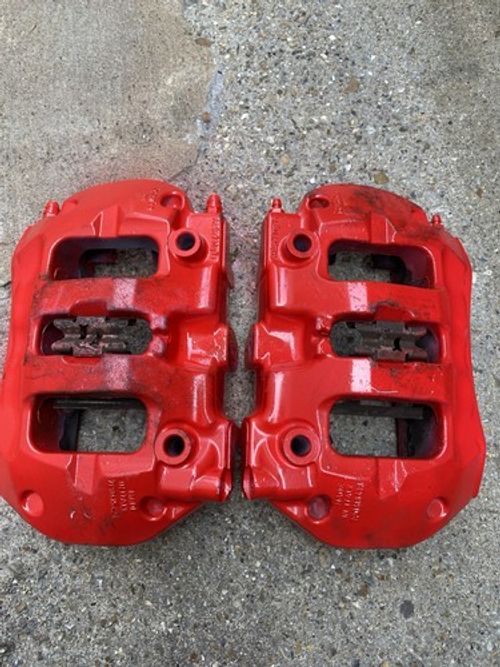 Porsche Cayenne and touareg Rear Caliber Brake Caliper Left and Right Set