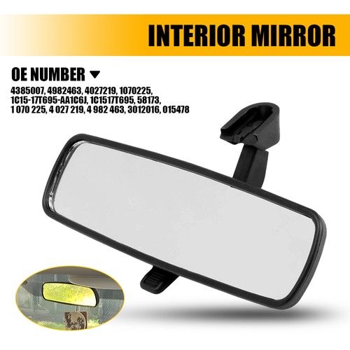 FOR ford fiesta mk6 interior rear veiw mirror 2002-2008 Front 4385007, 4982463