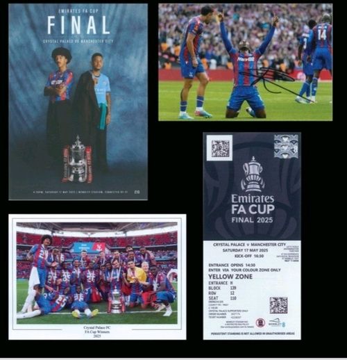 Crystal Palace Fa Cup Winners 2025 Montage. — image 2