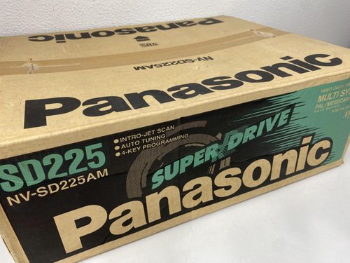 Panasonic NV-SD225 Multisystem VHS Video Recorder VCR NEW Sealed Box 🔥 — image 15