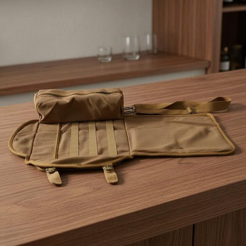 Bartender Tool Bag Canvas Travel Gear Shoulder Strap — image 8
