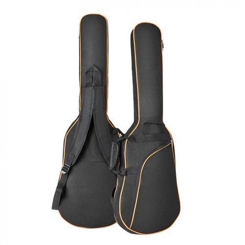 Electric Guitar Bag Gig Bag 8mm Padded Backpack Soft Guitar Case 102x34x6cm