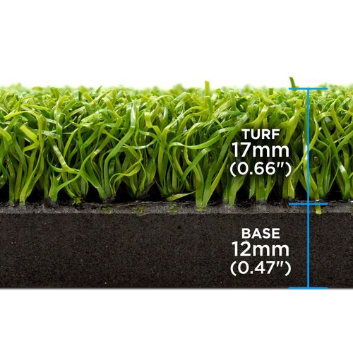SimSpace Golf Strike Mat Standard Artifical Turf Short Pile Grass Launch Mat Pad — image 4