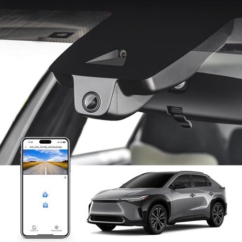 Mangoal Front 4K/Rear 1080P  Dash Cam for Toyota BZ4X 2023-2026 & BZ 2026 GPS