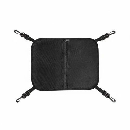 Mesh Storage Bag Quick-Drying  Deck Bag Adjustable Straps for Kayaking