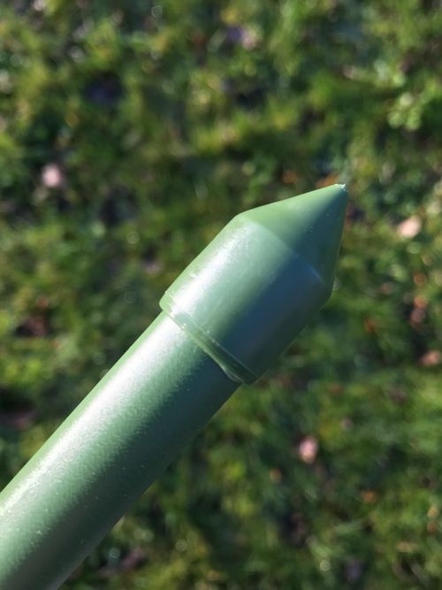 16mm Garden Plant Stakes + connector Metal Plastic Coated Climbing Support Canes — image 9