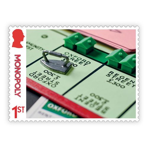 Monopoly Stamps Collectors Sheet from Royal Mail — image 9
