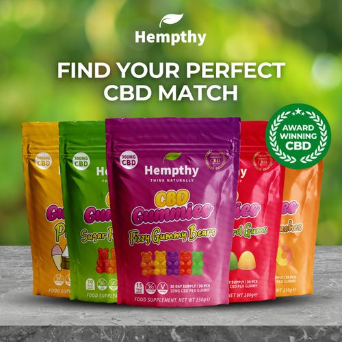 CBD Gummies Edibles - Peach Rings - 300mg - 30 Pack — image 7