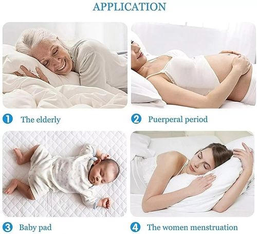 100 x Soft Disposable Baby Changing Mats Sheets Bed Dog Pads Absorbent 45x60cm — image 6