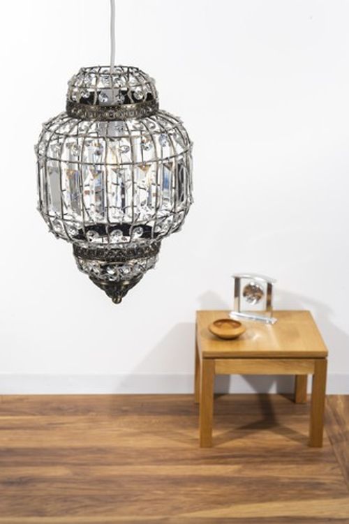 Light Shade Ceiling Easy Fit Pendant Modern Glass  Acrylic Light Fitting Ceiling