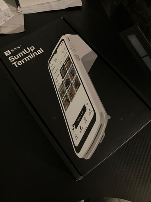 SumUp POS Terminal paper receipts Built In 4G Sim Card *BNIB* New Customers ONLY
