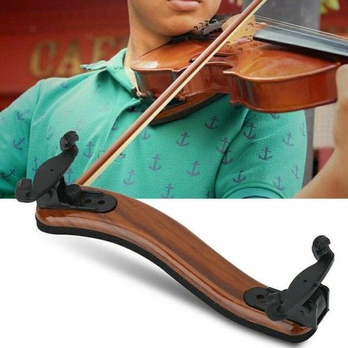Violin Shoulder Rest for 1/2-1/4 Adjustable Pad Soft EVA