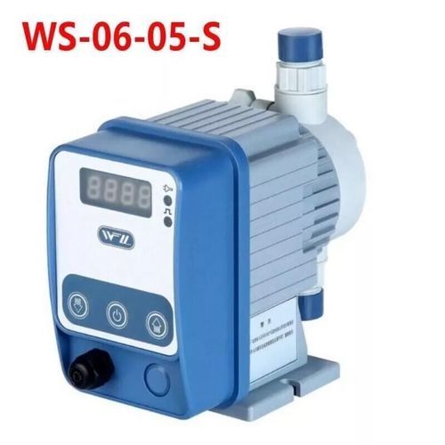 220V Metering Pump Dos Pump Electronic Acid Chlorine Chemical Dosing Pump — image 1