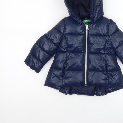 United Colors of Benetton Unisex Baby & Toddler Puffer Jacket Size 12-18 Months — image 12